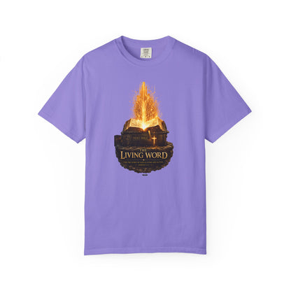 DigitalDivine: Bible- Living Word T-Shirt