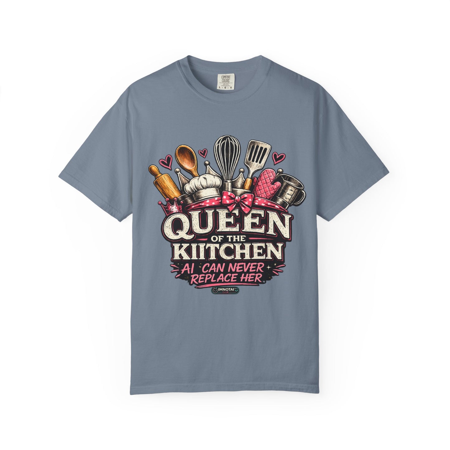 Queen of the Kitchen, AI Can Never Replace Her T-Shirt