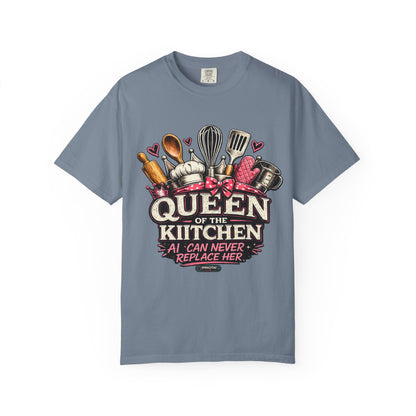 Queen of the Kitchen, AI Can Never Replace Her T-Shirt