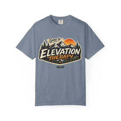 Mountain: Gone To  Elevation Therapy T-Shirt