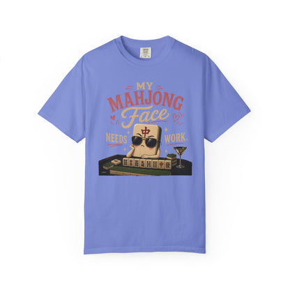 MAHJONG: My Face Need Works  T-Shirt