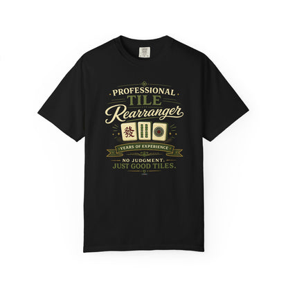 MAHJONG: Professional Tile Rearranger T-shirt