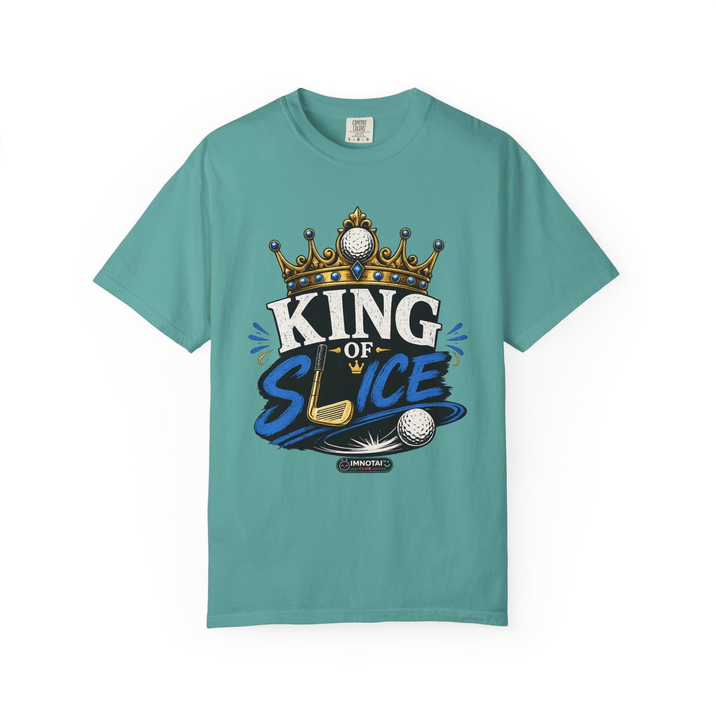 King of Slice Golf T-Shirt
