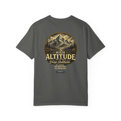 Mountain: High Altitude Deep Solitude T-Shirt