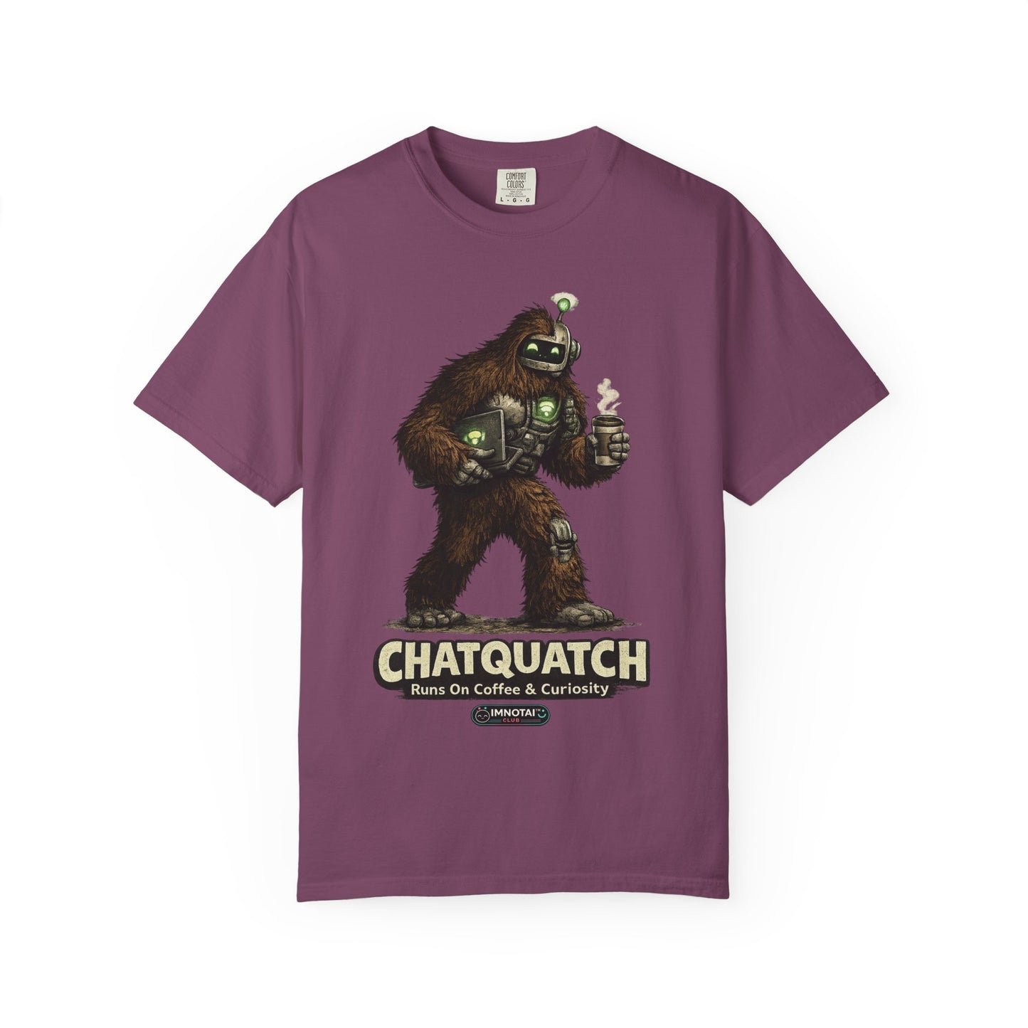 ChatQuatch — Funny Sasquatch Shirt
