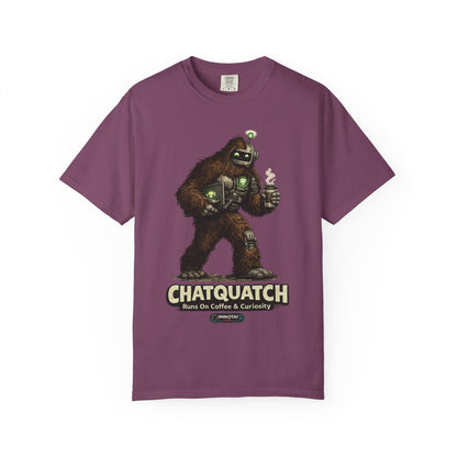 ChatQuatch — Funny Sasquatch Shirt