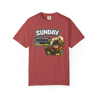 SUNDAY: 0% Prepared For Monday, 100% DENIAL
