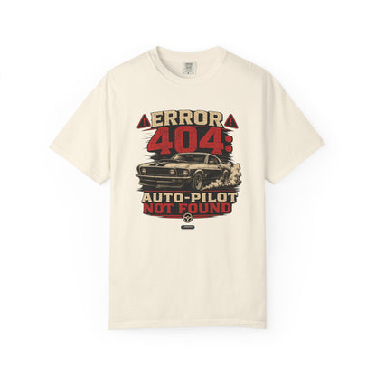 CLASSIC CAR Error 404: Auto-Pilot Not Found T-Shirt