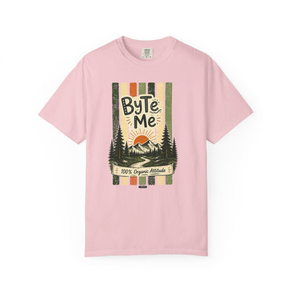 HUMANWARE :Byte Me Retro Nature T-Shirt
