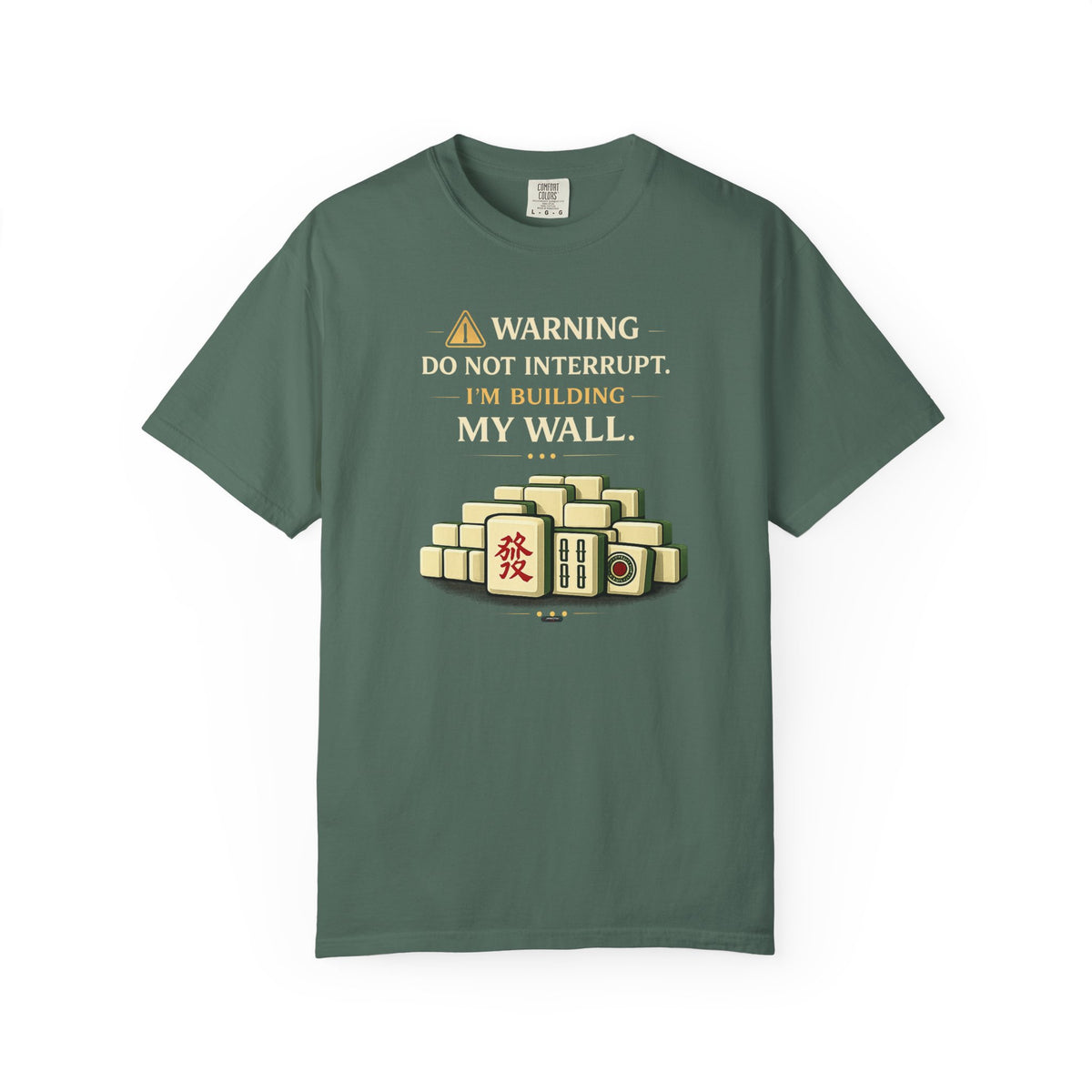 MAHJONG: Do Not Interrupt  T-shirt