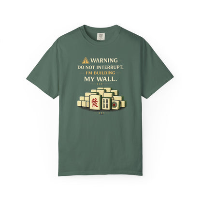 MAHJONG: Do Not Interrupt  T-shirt