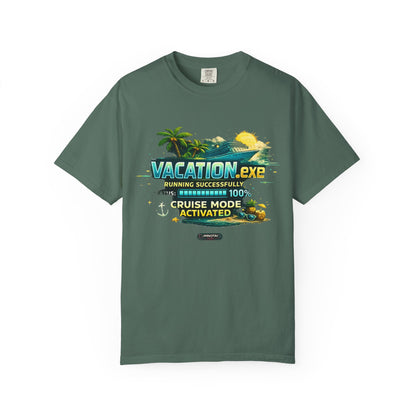 Vacation.exe — Cruise Mode Activated T-Shirt