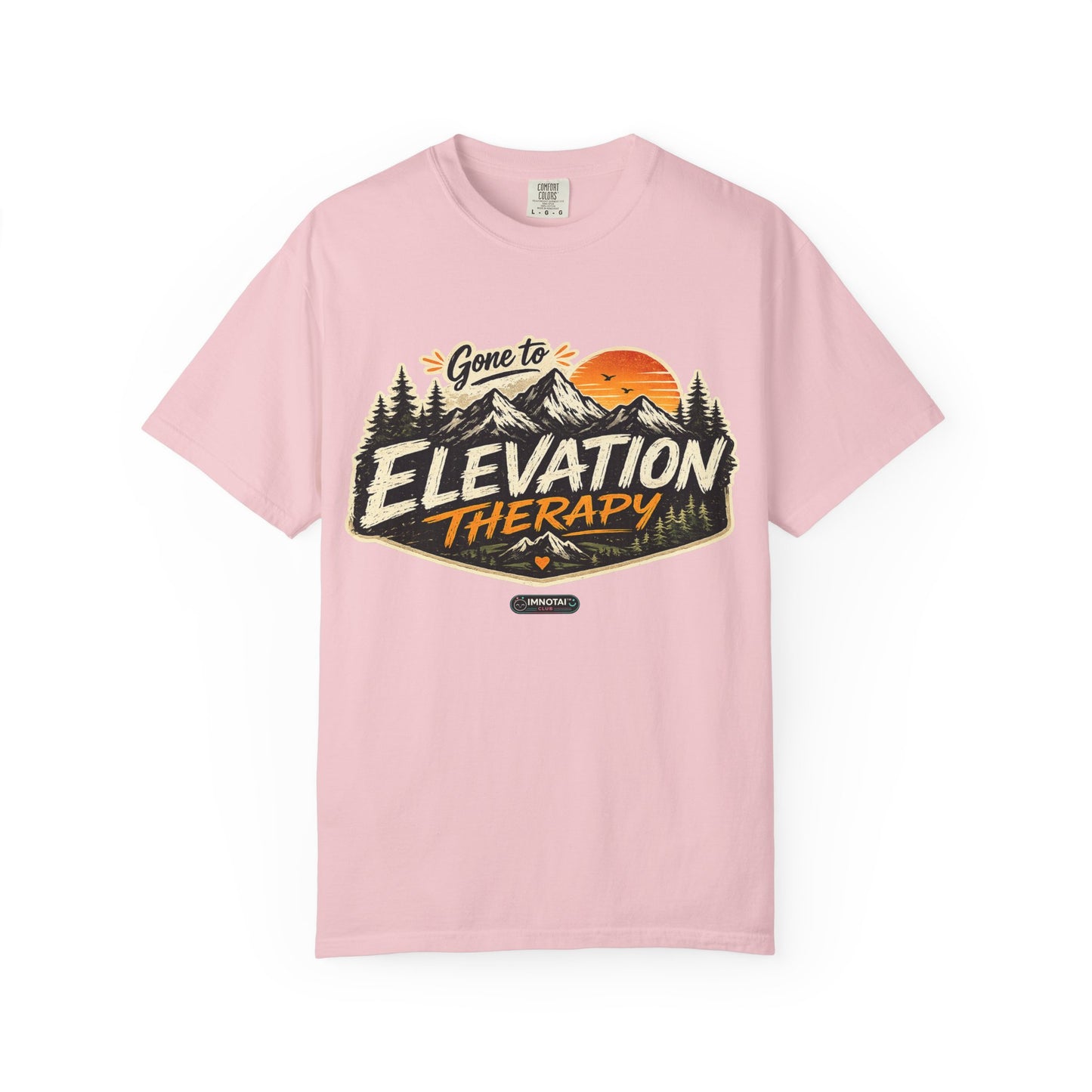 Mountain: Gone To  Elevation Therapy T-Shirt