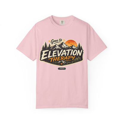 Mountain: Gone To  Elevation Therapy T-Shirt