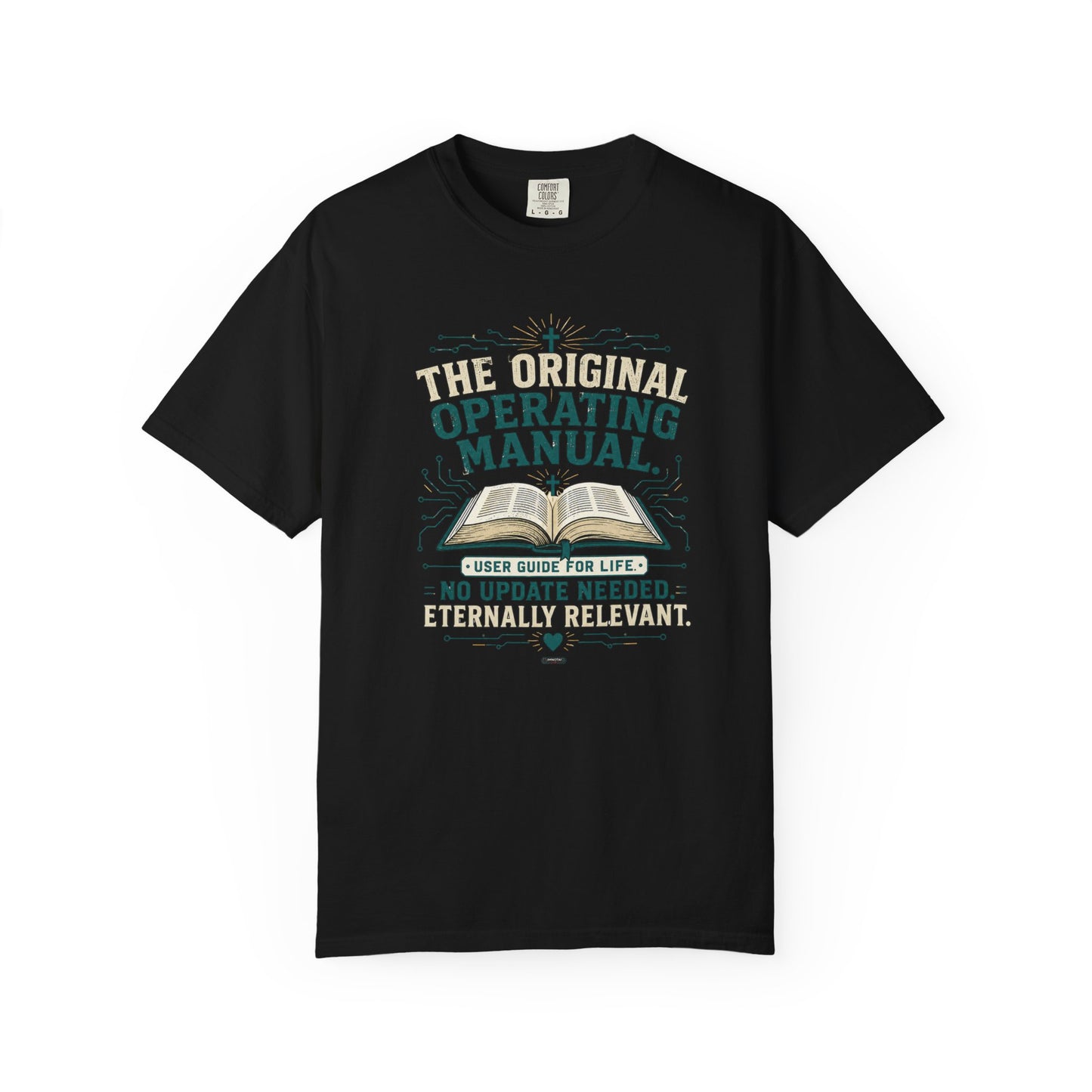 DigitalDivine: BIBLE-The Original Operating Manual T-Shirt