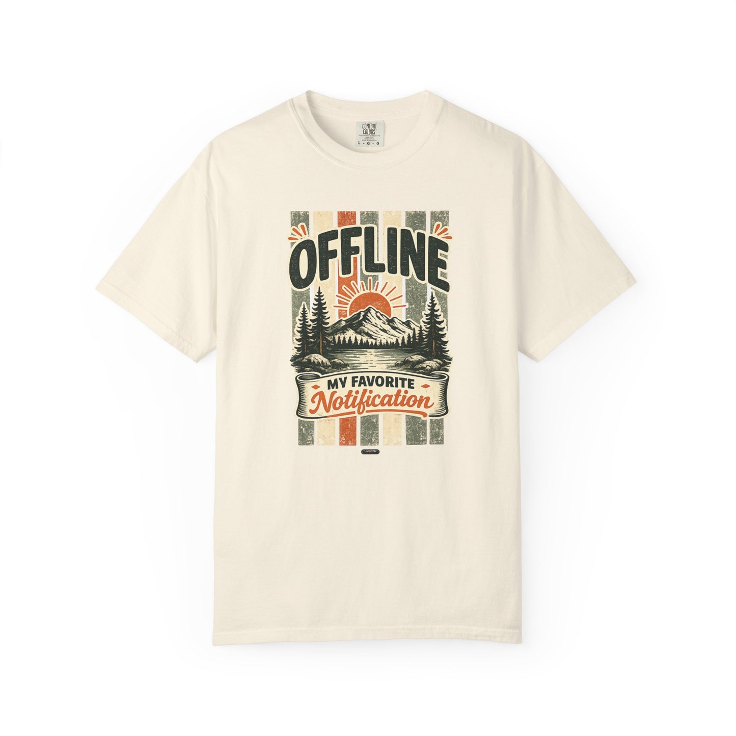 HUMANWARE : OFFLINE  Retro Nature T-Shirt