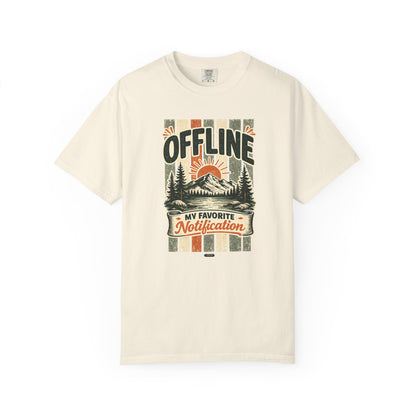 HUMANWARE : OFFLINE  Retro Nature T-Shirt