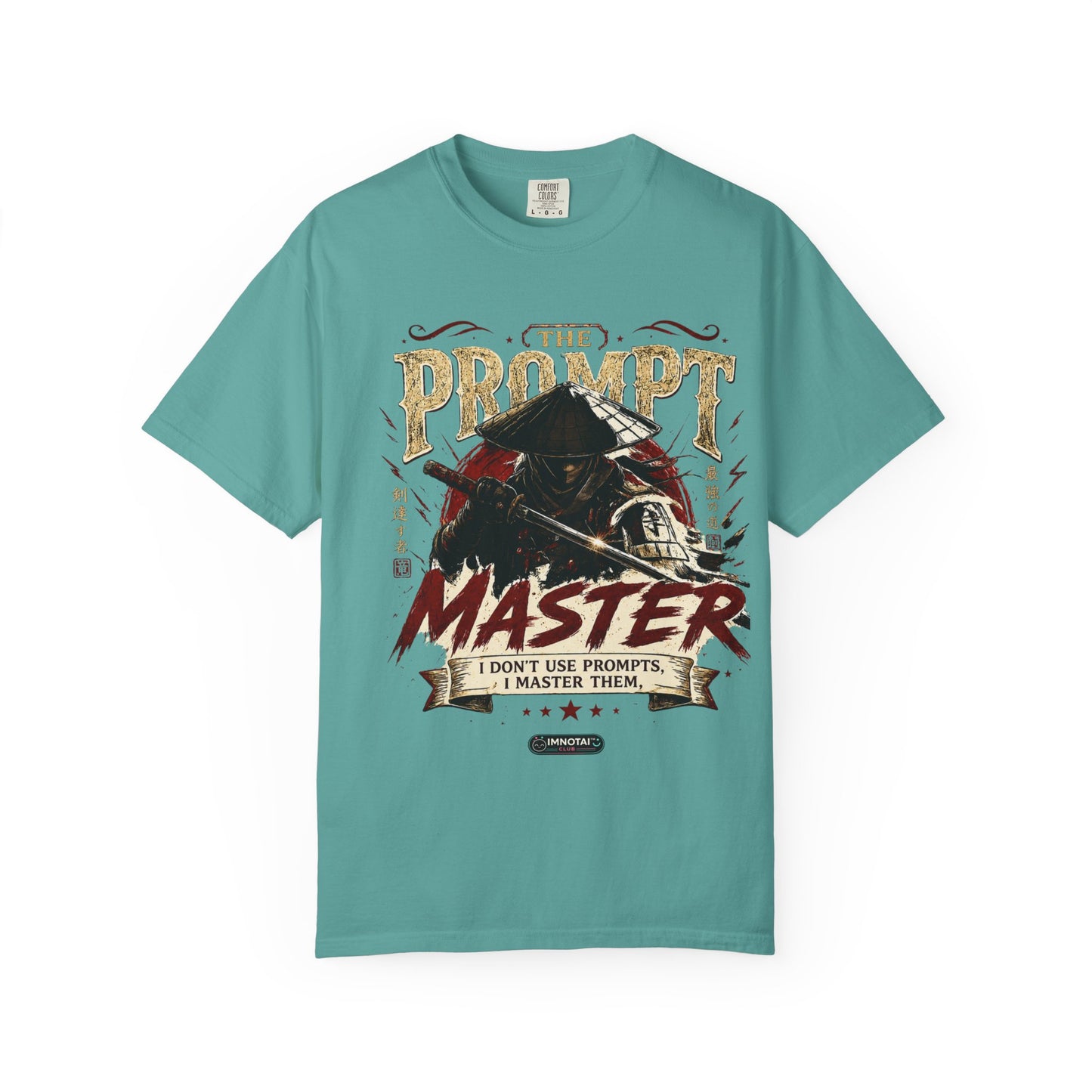 Prompt Master Graphic T-Shirt