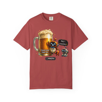 Clawdy Found Happy Hour T-Shirt
