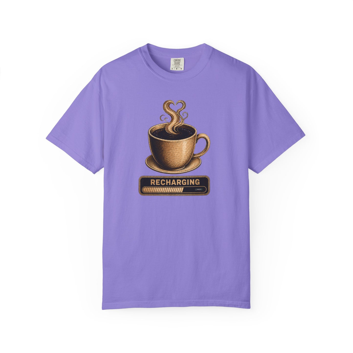 Coffee 'Recharging' T-Shirt