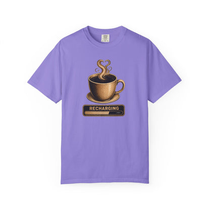 Coffee 'Recharging' T-Shirt