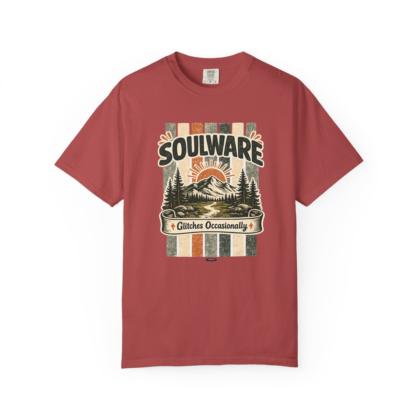 HUMANWARE : SOULWARE Retro Nature T-Shirt