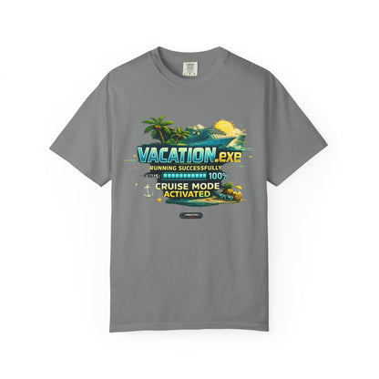 Vacation.exe — Cruise Mode Activated T-Shirt