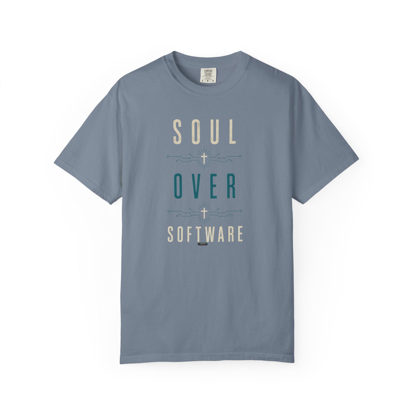 DigitalDivine: SOUL OVER SOFTWARE Faith Graphic Tee