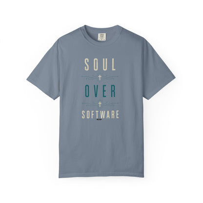 DigitalDivine: SOUL OVER SOFTWARE Faith Graphic Tee