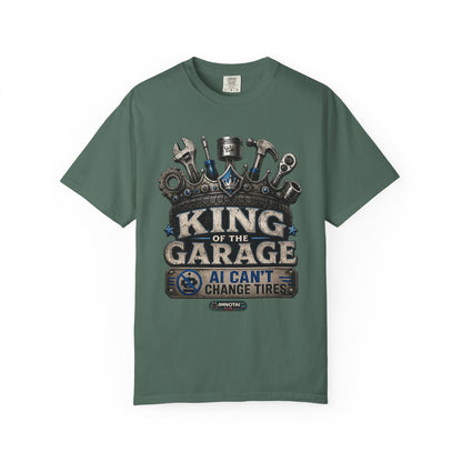 King of the Garage shirt | Mechanic Tools