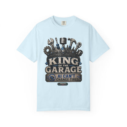 King of the Garage shirt | Mechanic Tools