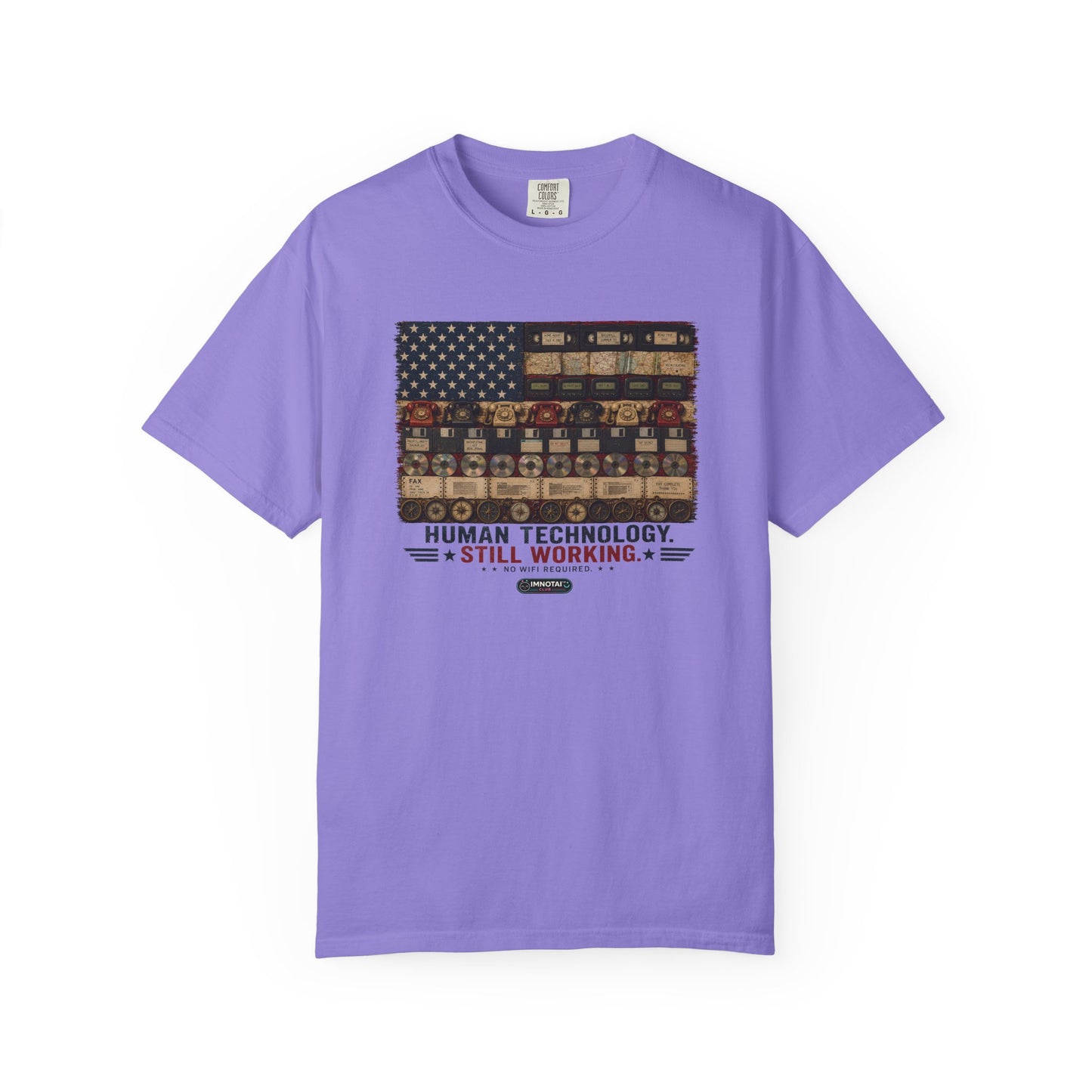 Vintage America's Flag T-Shirt
