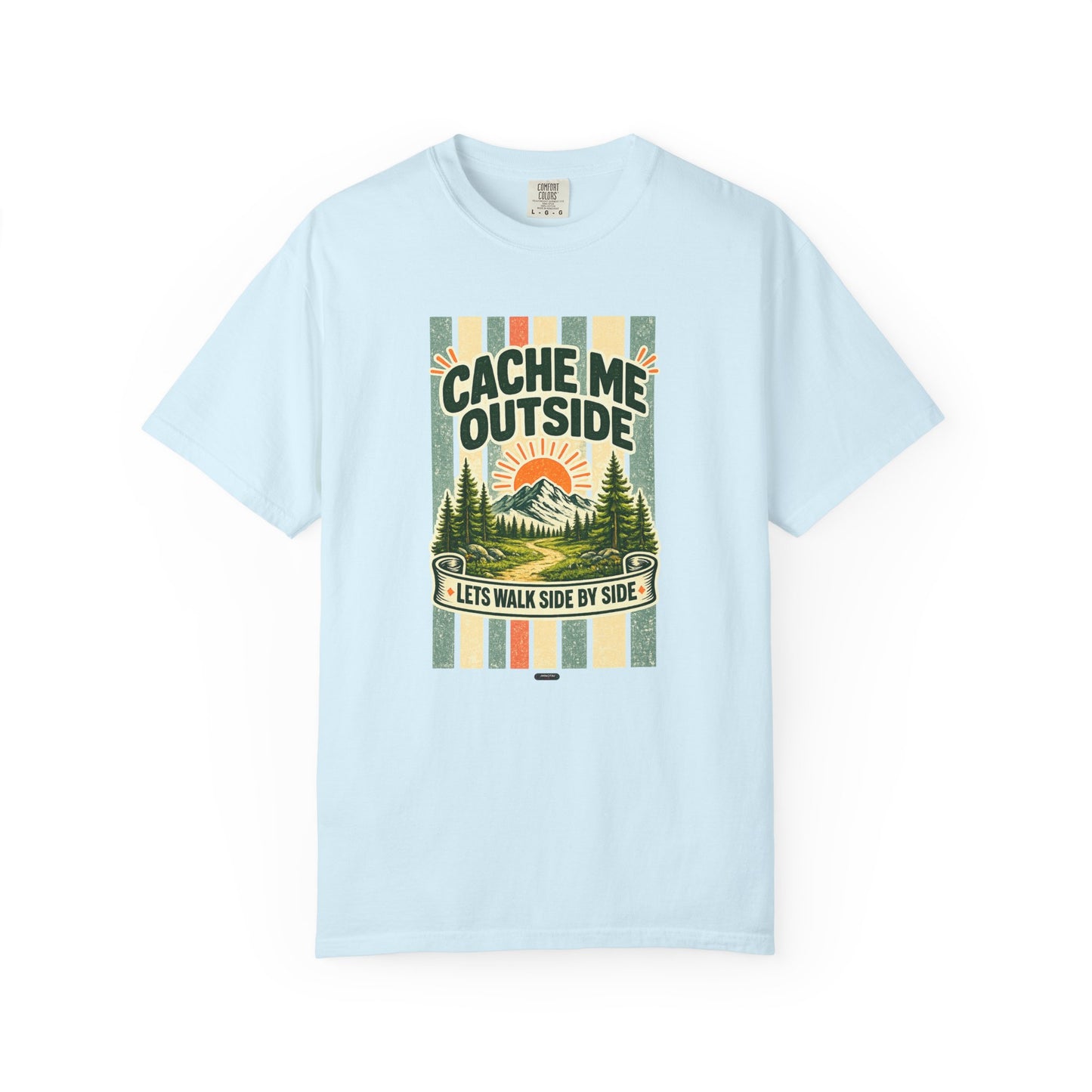 HUMANWARE : CACHE ME OUTSIDE  Retro Nature T-Shirt
