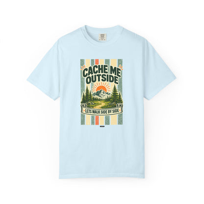 HUMANWARE : CACHE ME OUTSIDE  Retro Nature T-Shirt