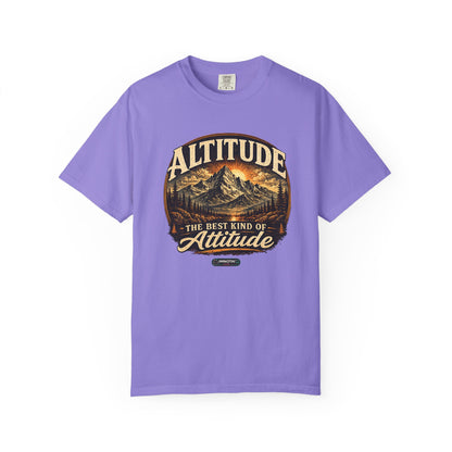 Mountain: Altitude — The Best Kind of Attitude T-Shirt