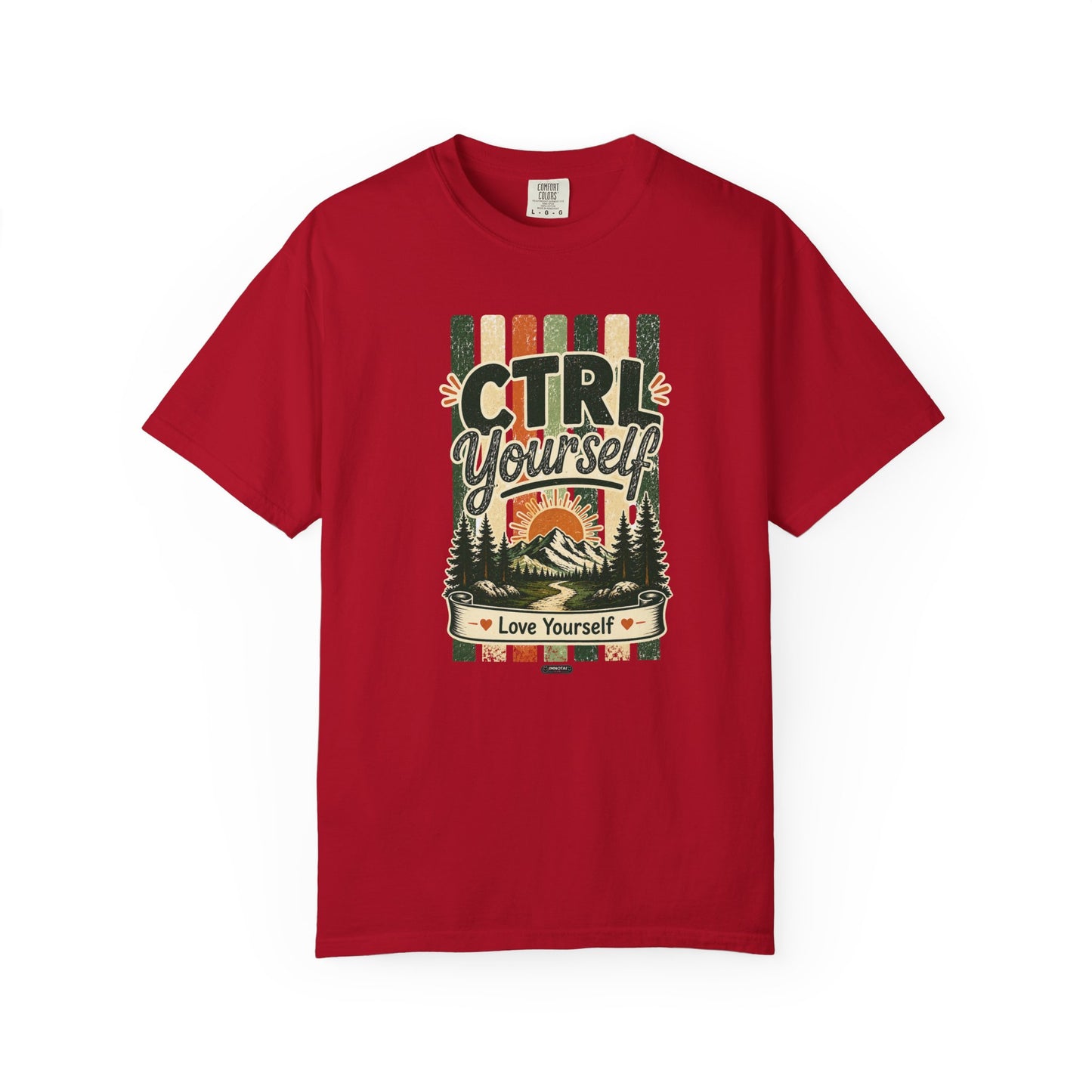 HUMANWARE : CTRL YOURSELF  Retro Nature T-Shirt