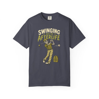 HALLOWEEN: Swinging Into The Afterlife Golf T-Shirt