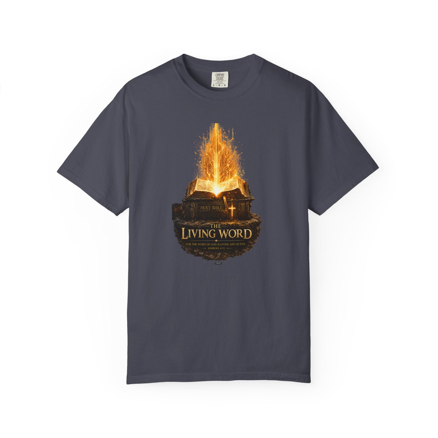 DigitalDivine: Bible- Living Word T-Shirt