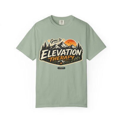 Mountain: Gone To  Elevation Therapy T-Shirt