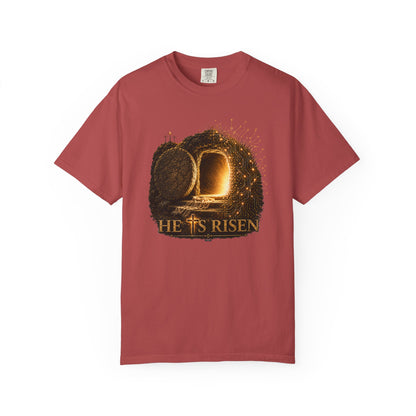 DigitalDivine: HE IS RISEN T-Shirt