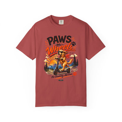Paws on Wheels- DOG T-Shirt