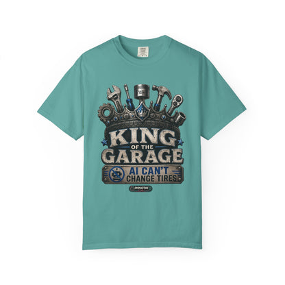 King of the Garage shirt | Mechanic Tools