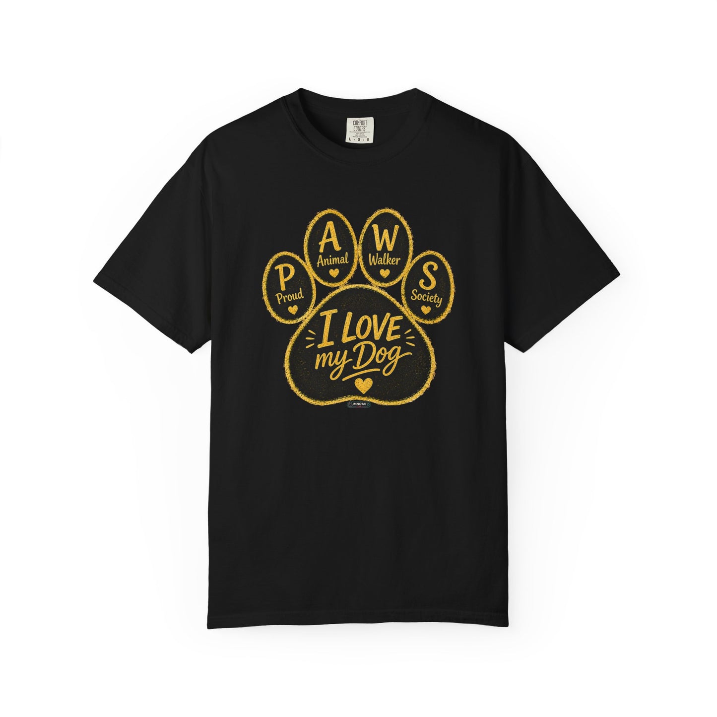 PAWS: Proud Animal Walking Society T-Shirt