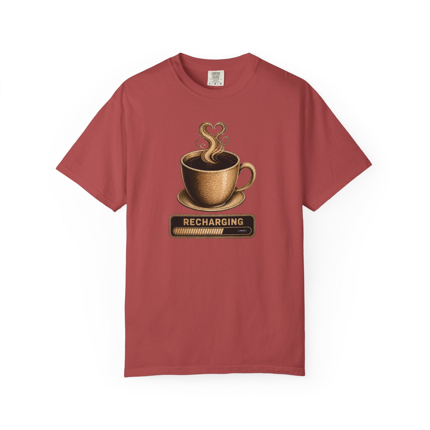 Coffee 'Recharging' T-Shirt