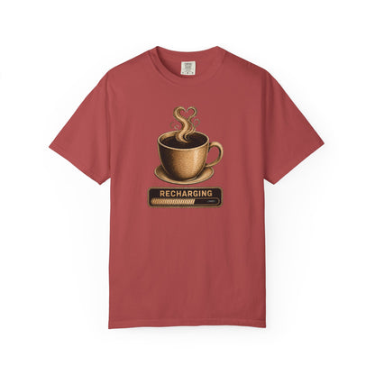 Coffee 'Recharging' T-Shirt
