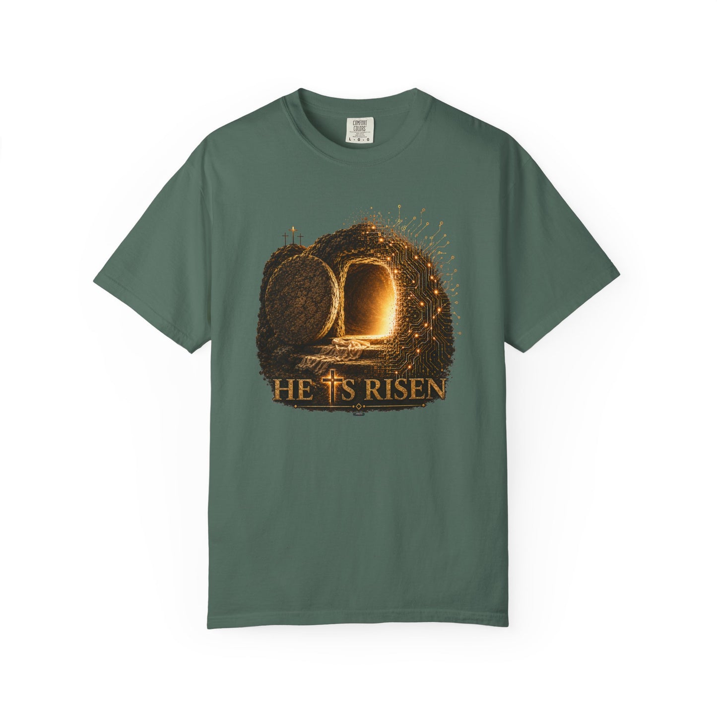 DigitalDivine: HE IS RISEN T-Shirt