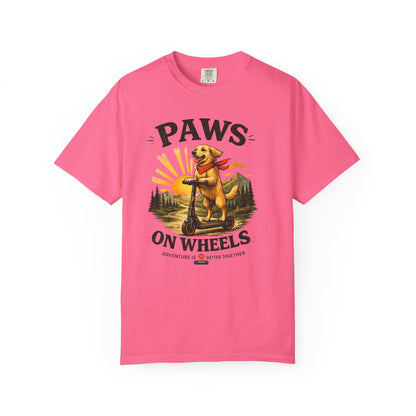 Paws on Wheels- PUPPY T-Shirt