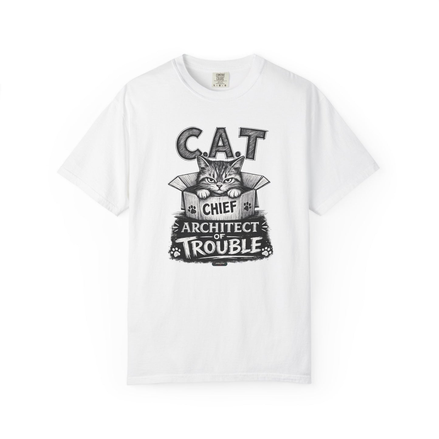 CAT: Chief Architect of Trouble T-Shirt