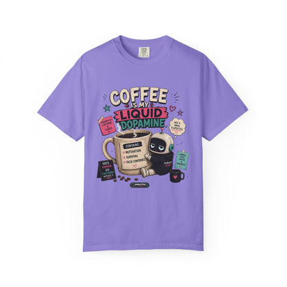Coffee Is My Liquid Dopamine T-Shirt