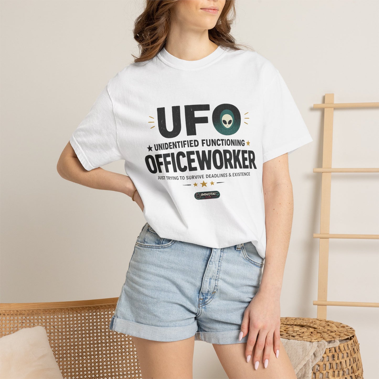 UFO - Unidentified Functioning Office Worker Tshirt